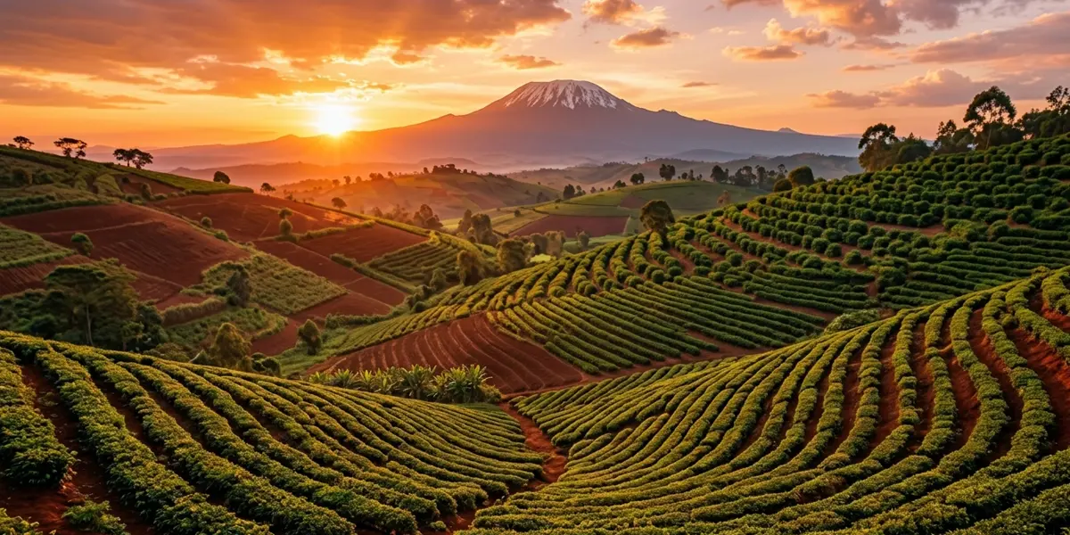 ヨルソラ薫る珈琲店|ケニア レッドマウンテン