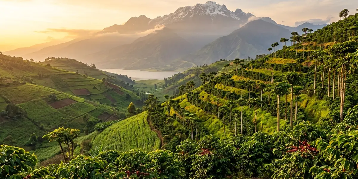 ヨルソラ薫る珈琲店|ウガンダ ティピカAA